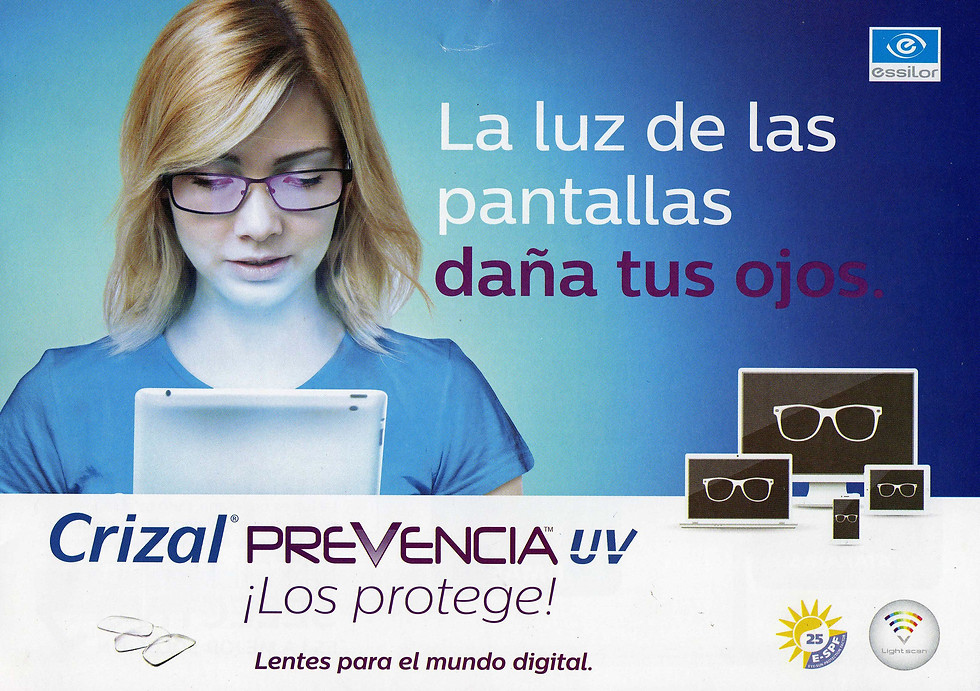 Miniatura: Protección antirreflejo, blue light e hidrofóbico