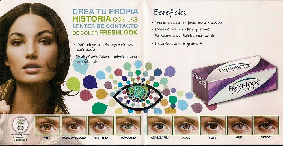 Miniatura: Lentes de contacto