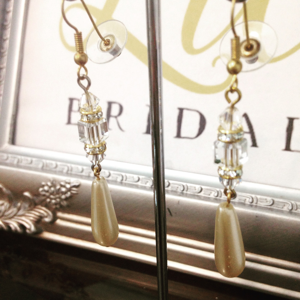 Handmade wedding jewellery - lief bridal