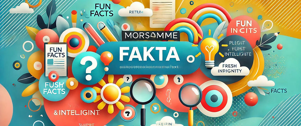 Morsomme fakta