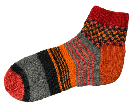 Gratis sokkeoppskrift https://www.livsverden.com/sokkeoppskrifter