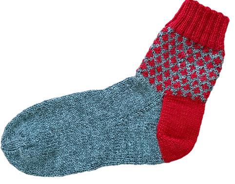 Gratis sokkeoppskrift https://www.livsverden.com/sokkeoppskrifter