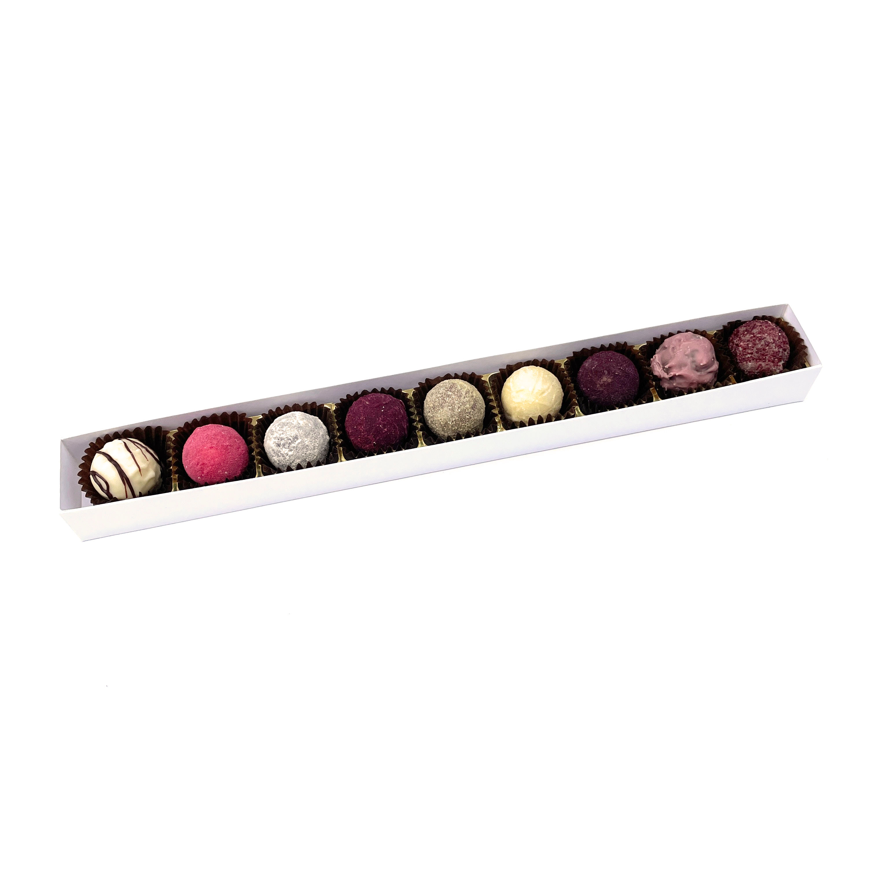 Pralinenstangen – auch mit Weihnachtspralinen 🎄