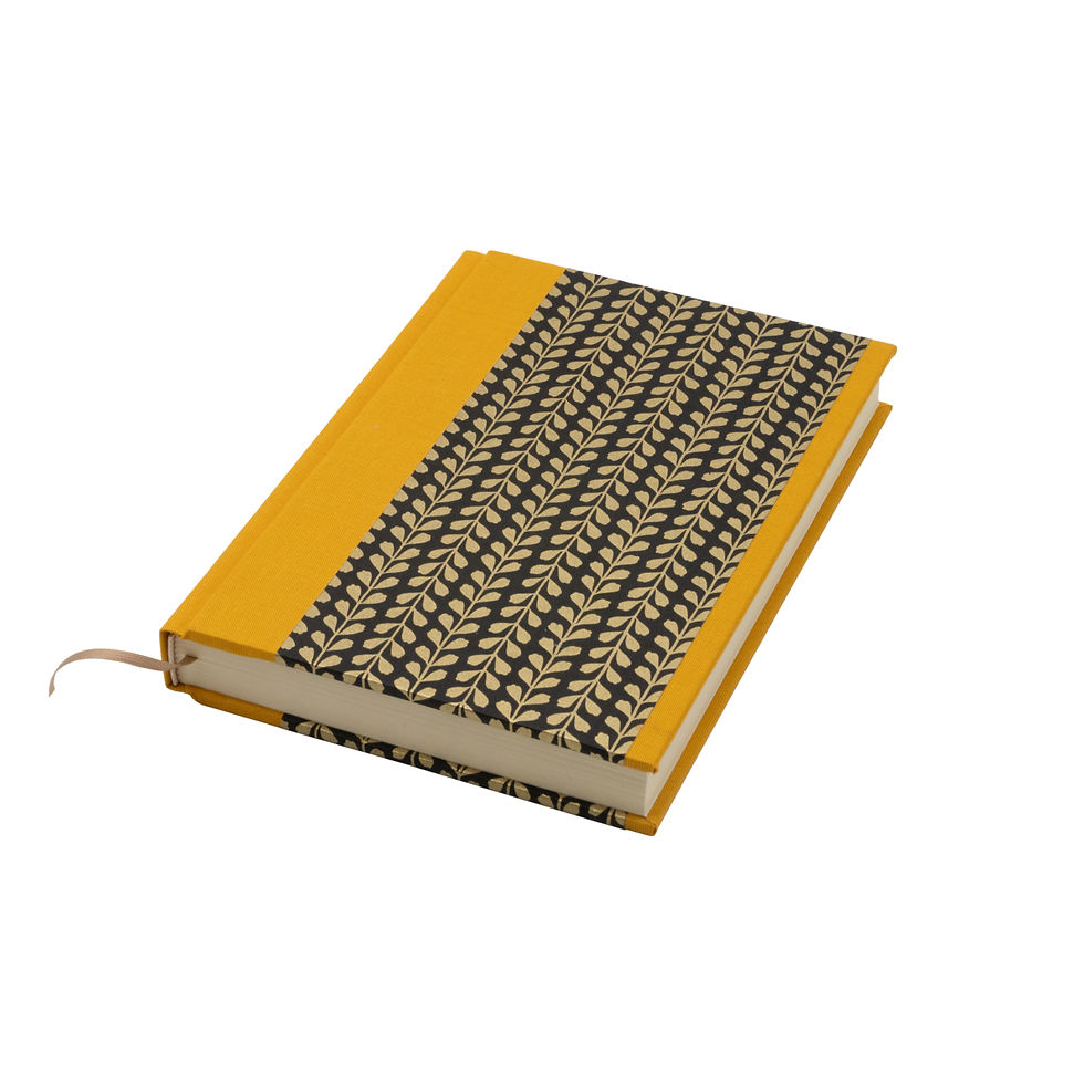 Handgemachtes Notizbuch, italienisches Schreibpapier, Büttenstruktur, blanko, liniert, DIN A5, DIN A4