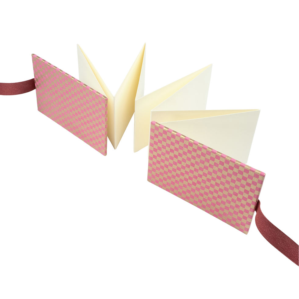 Miniaturbild: KLEINES LEPORELLO im Querformat