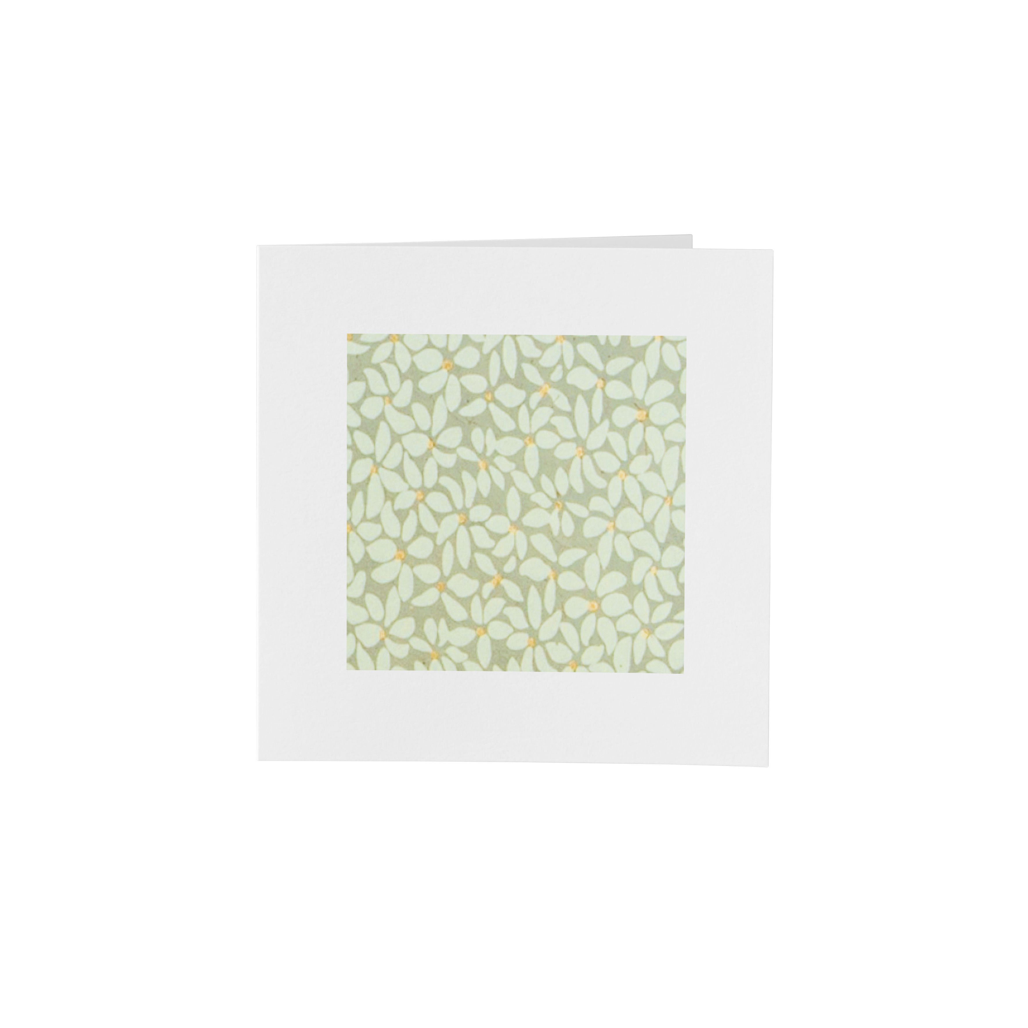 GRUSSKARTE mit Kuvert