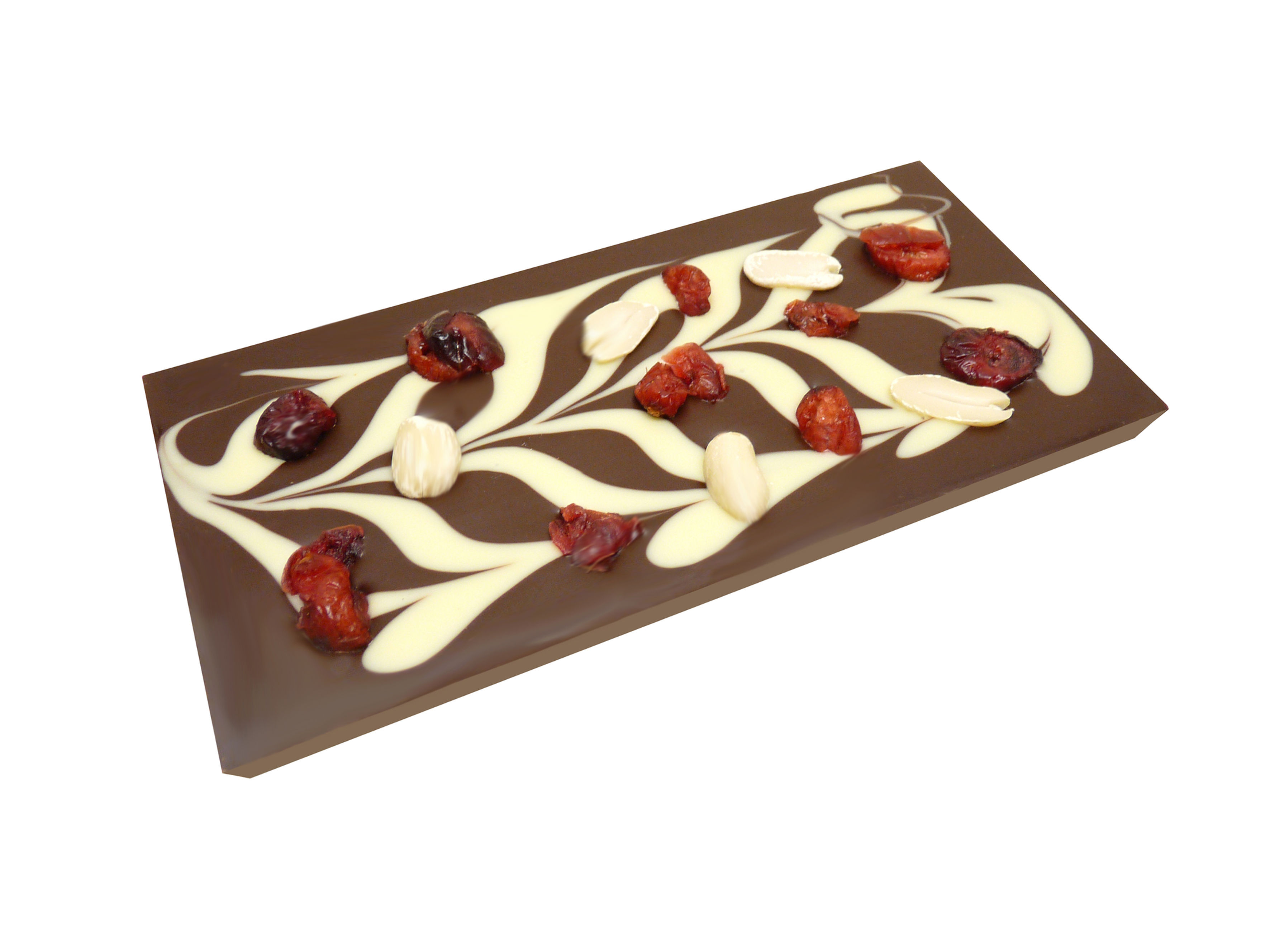 Cranberry - Erdnuss - Zartbitter und Weiße Schokolade