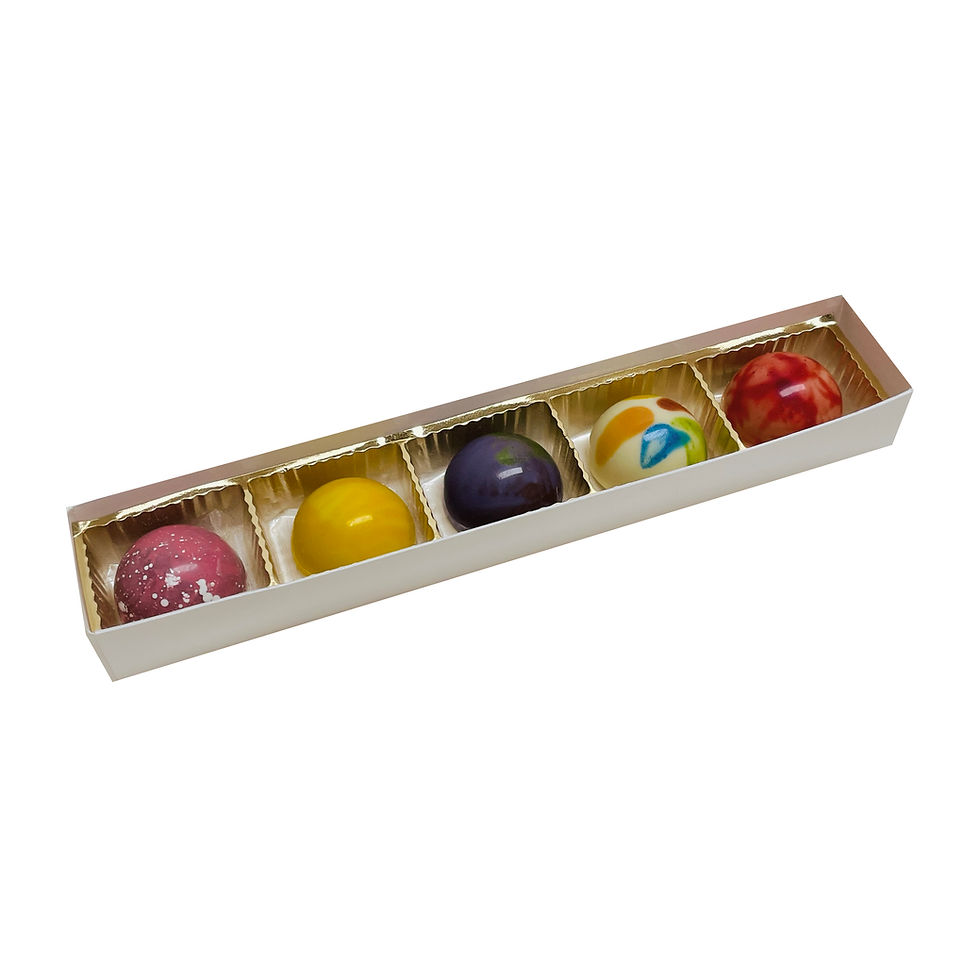 BUNTE VIELFALT Pralinenstange