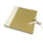 Handgefertigtes Fotoalbum in 3 Größen, Japanpapier, Pergamin Zwischenseiten, gewebtes Mappenband
