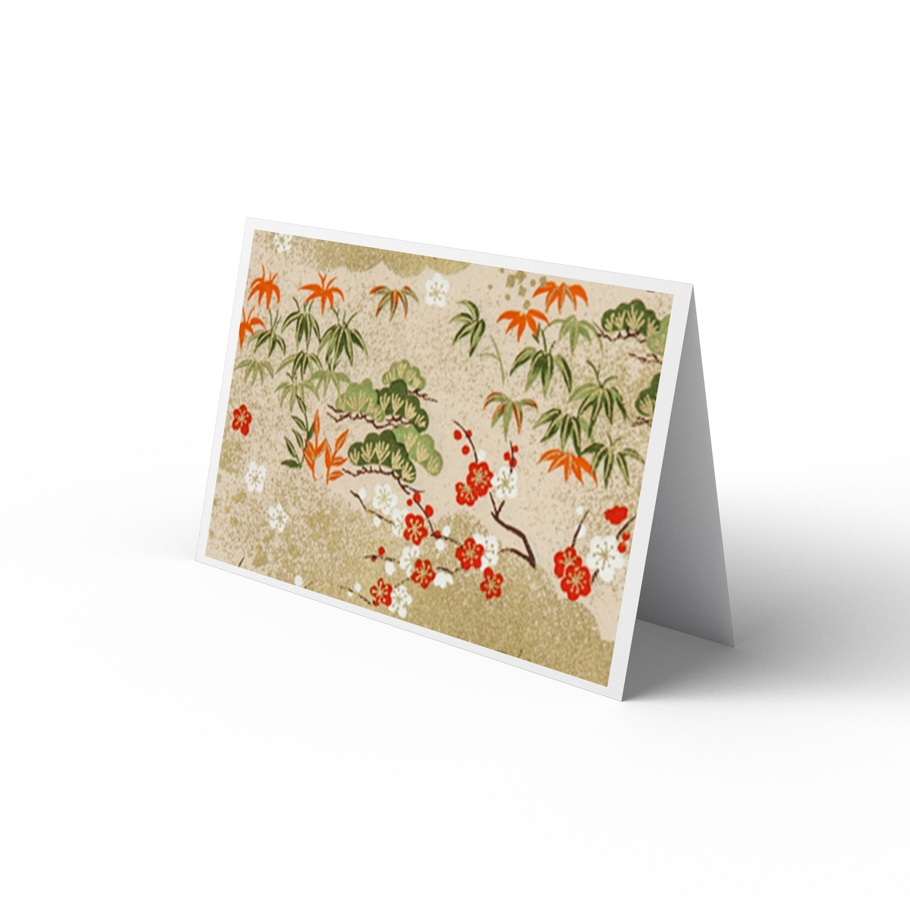 GRUSSKARTE mit Kuvert