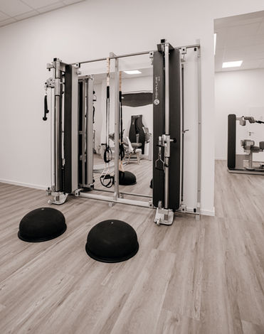 PSG Physiotherapie Mühlacker Trainingsraum