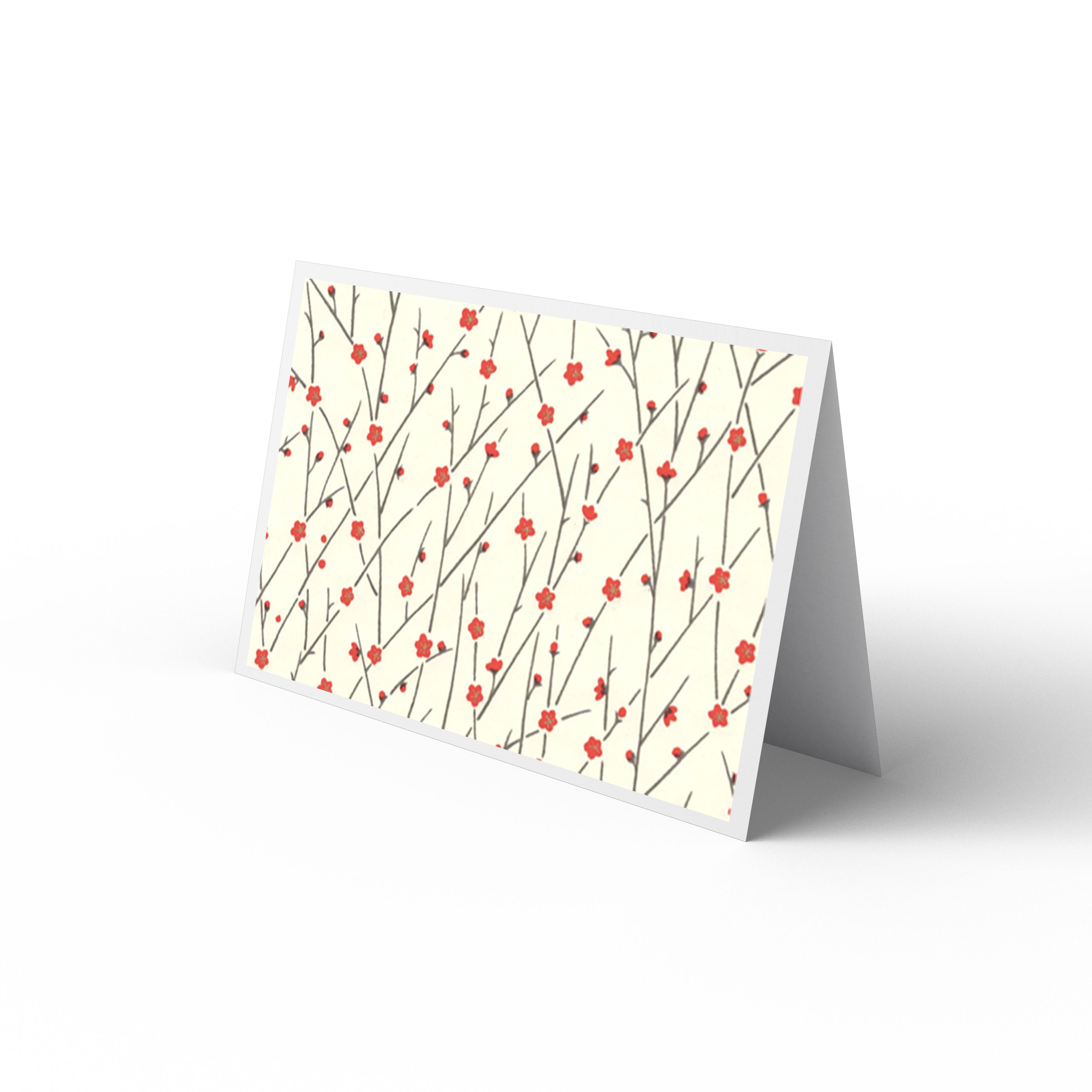 GRUSSKARTE mit Kuvert