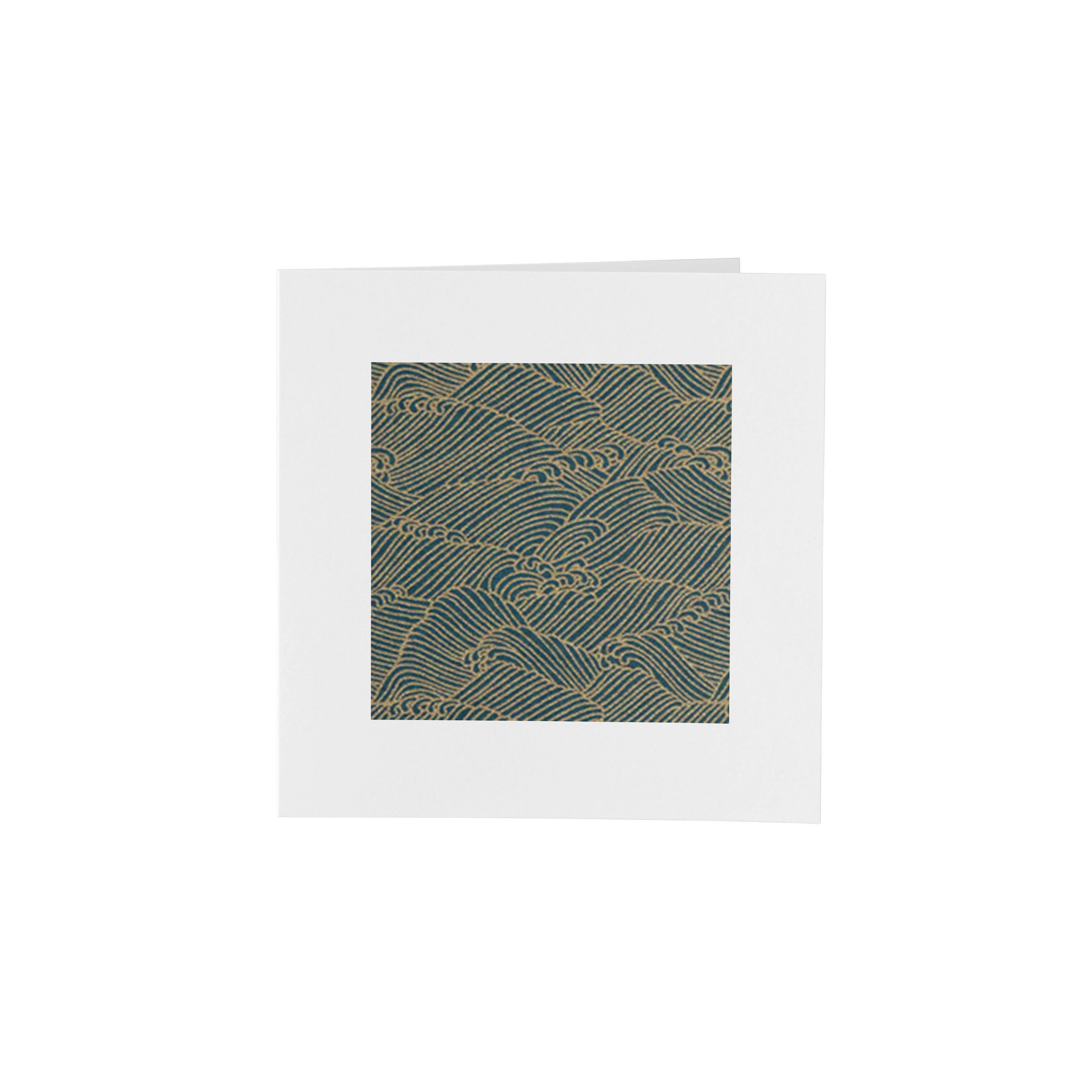 GRUSSKARTE mit Kuvert