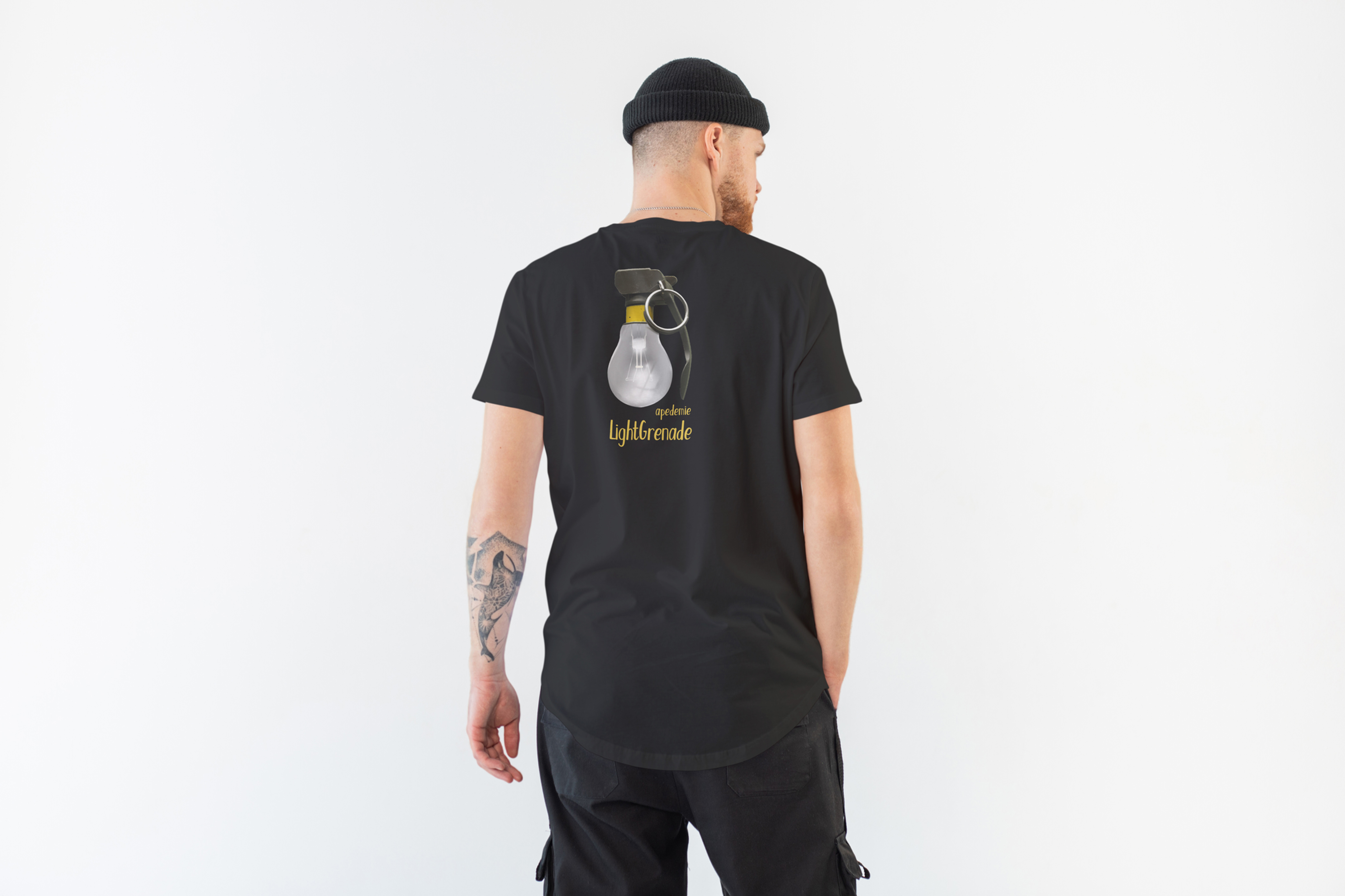 Basic LIGHTGRENADE Tee