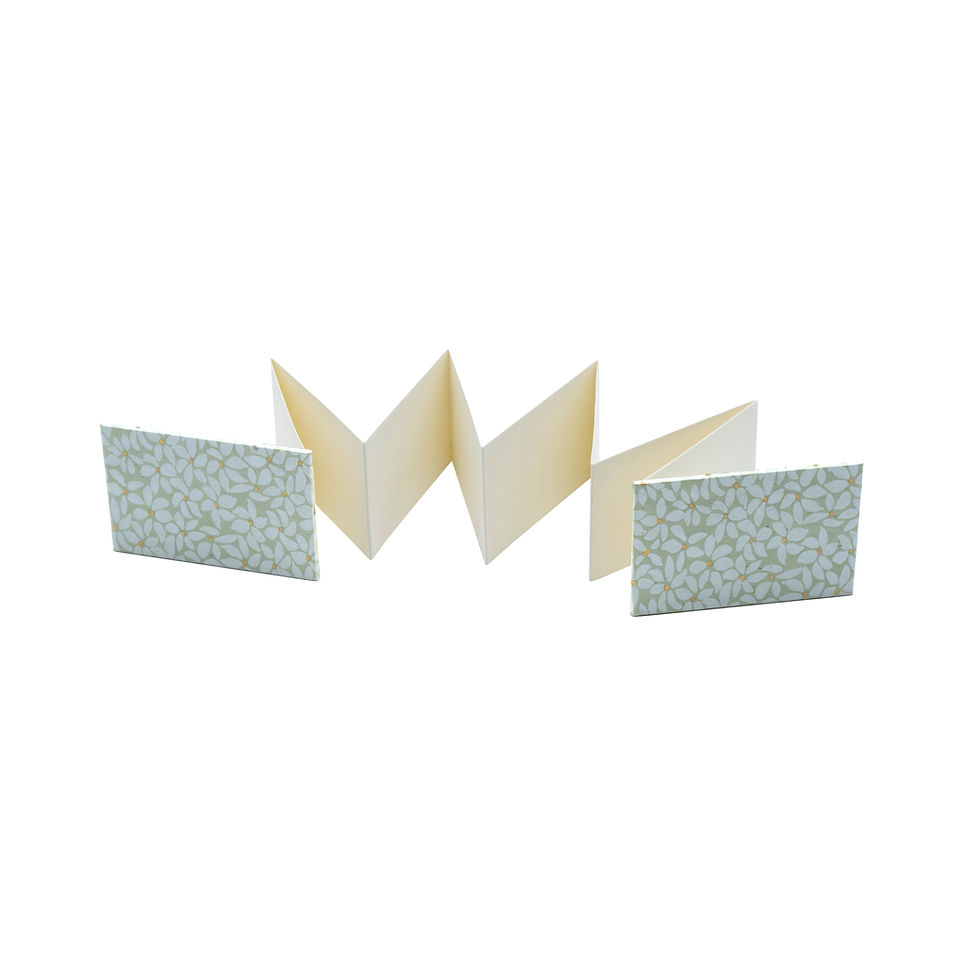 Miniaturbild: Handgefertigtes Leporello-Foto-Buch