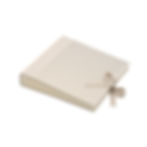 Handgefertigtes Fotoalbum in 3 Größen, Japanpapier, Pergamin Zwischenseiten, gewebtes Mappenband