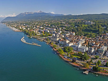 Les chiffres du Tourisme à Evian en 2025 : une progression incroyable ! 