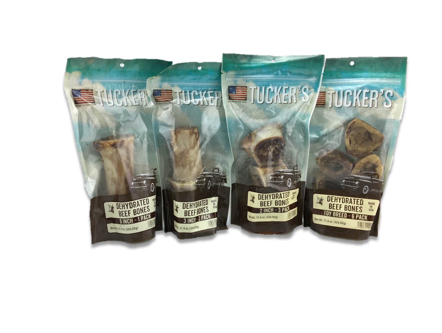 tucker's dehydrated beef bones