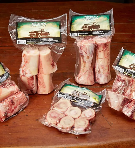 tucker's dehydrated beef bones