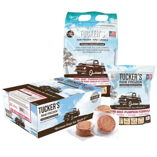 Raw Dog Food Diets Tucker's