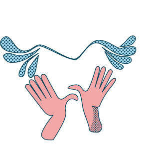 ASL for "taking wing"