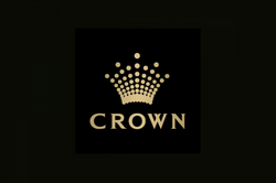 Logo of Crown Casino Perth, a premier entertainment venue featuring gaming, dining, and events.