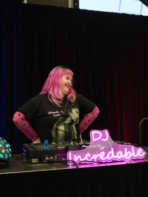 DJ Incredable performing at the Youth Art Awards - Belmont