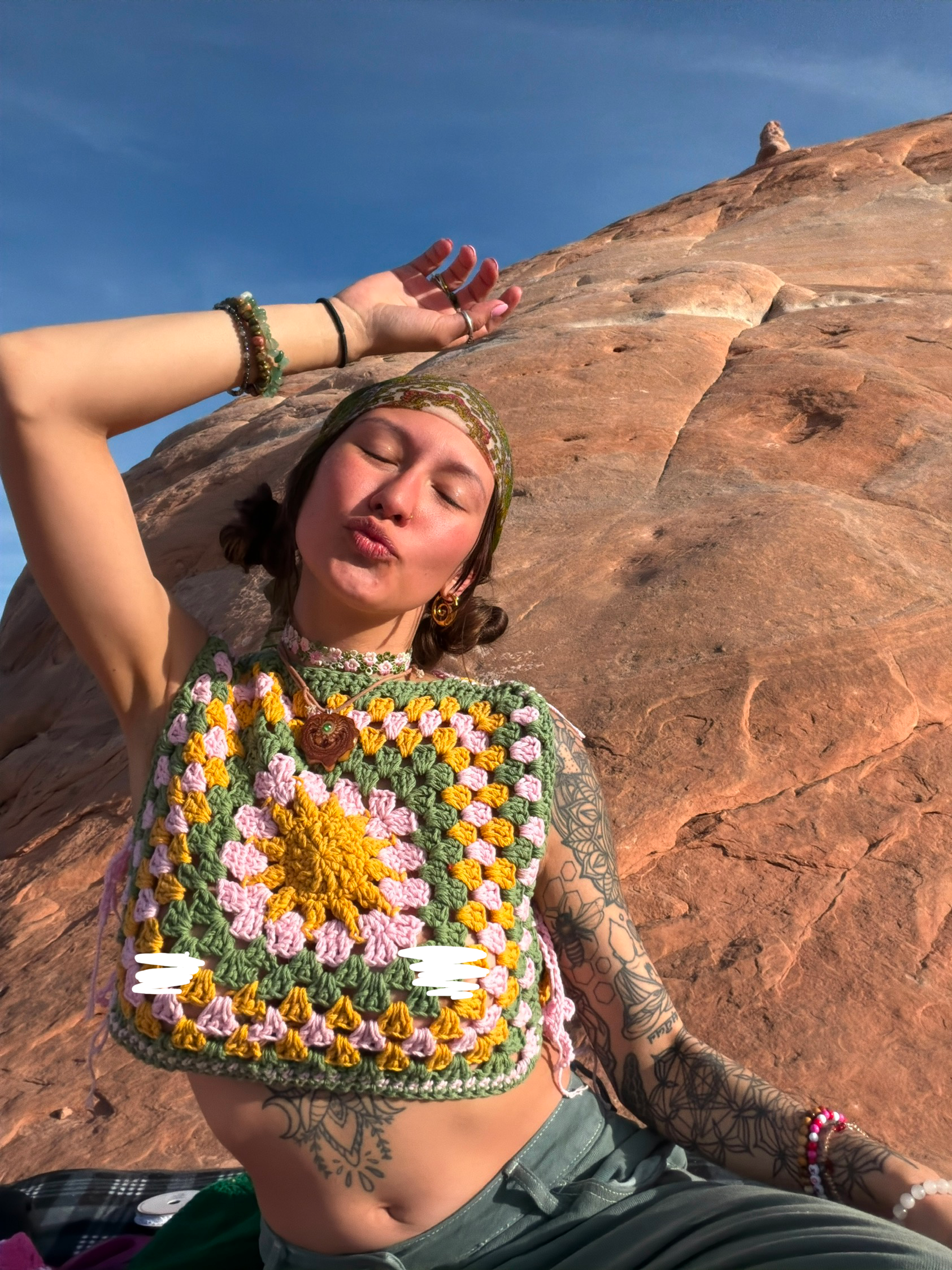 Celestial halter ☀️🩷🪴