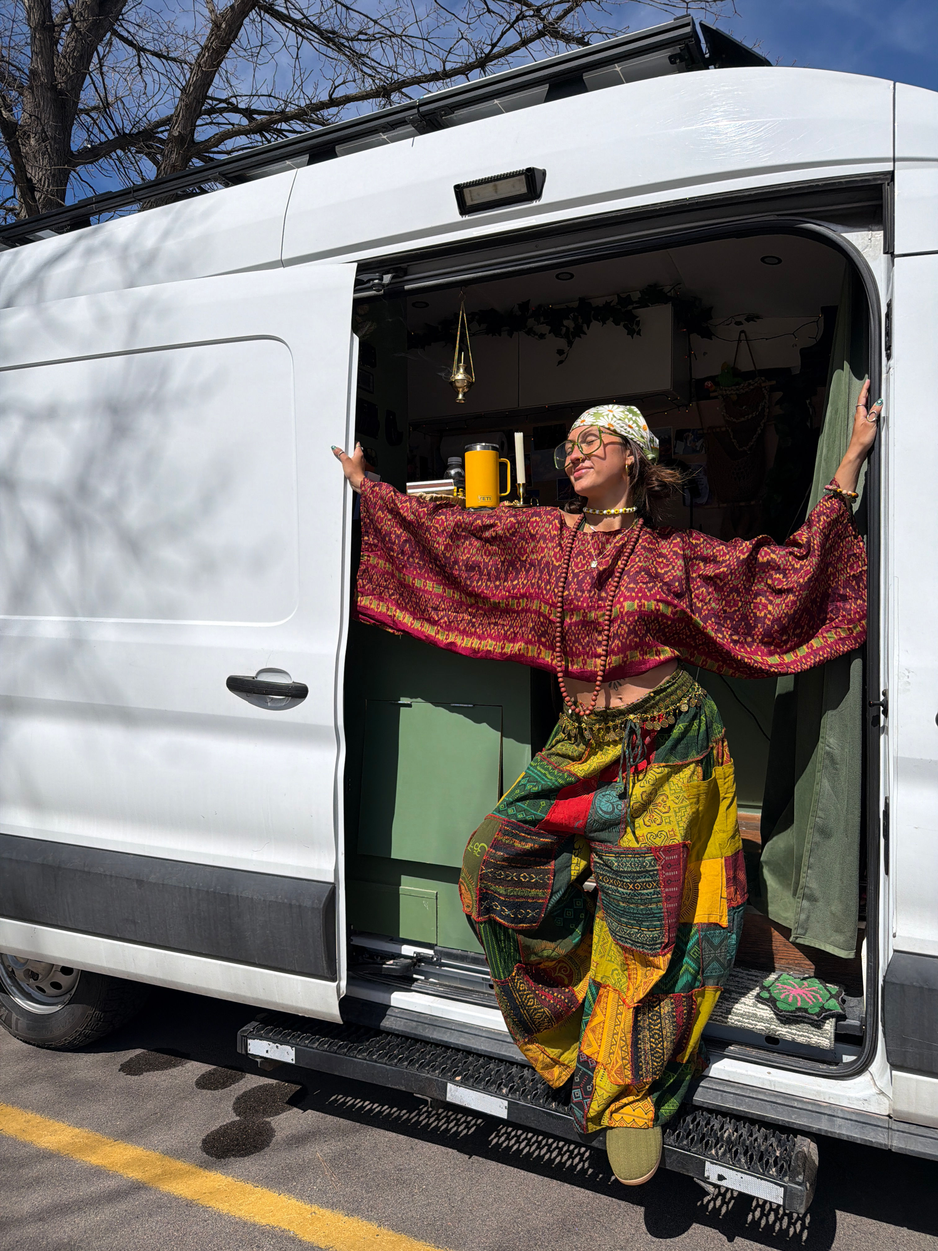 UPCYCLED ♻️ Boho Shawl 🔮