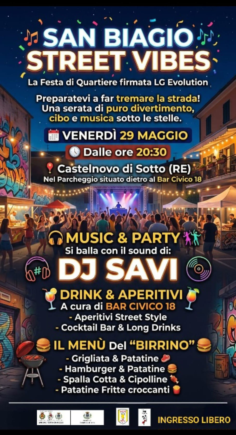 San Biagio Street Vibes 🪩