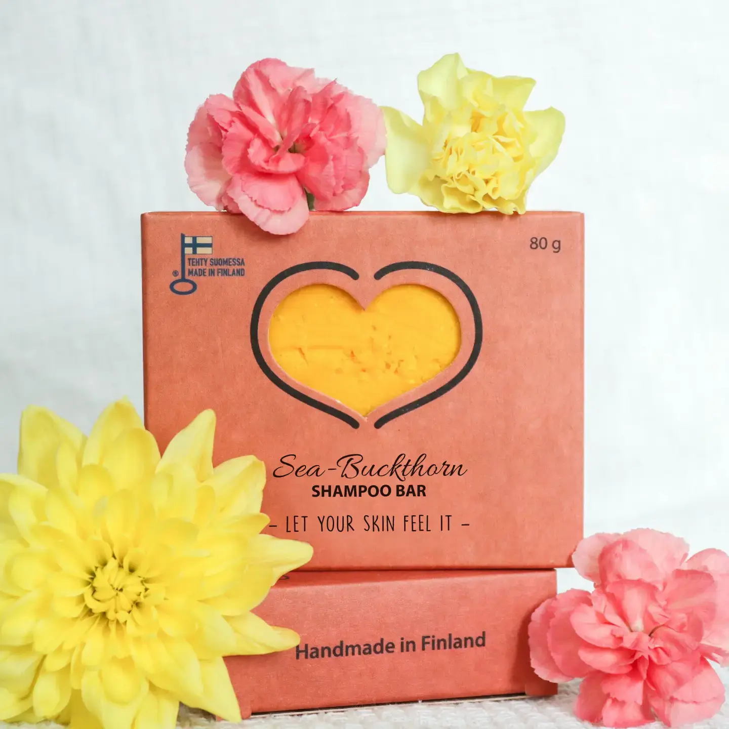 Sea Buckthorn Shampoo Bar