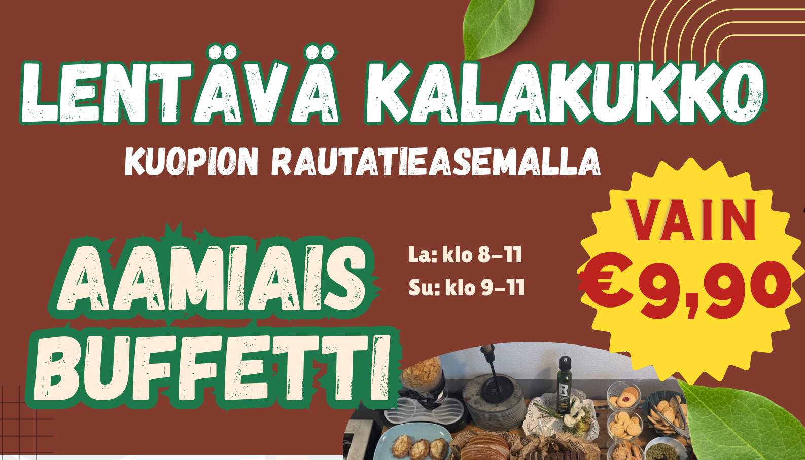 Arranged Food and Objects