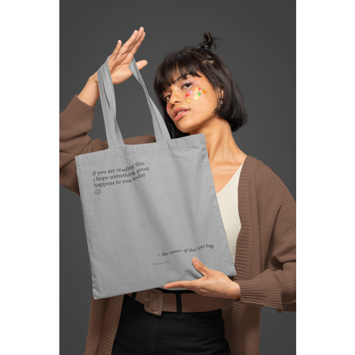 Pikkukuva: Cotton Bag / Something Good