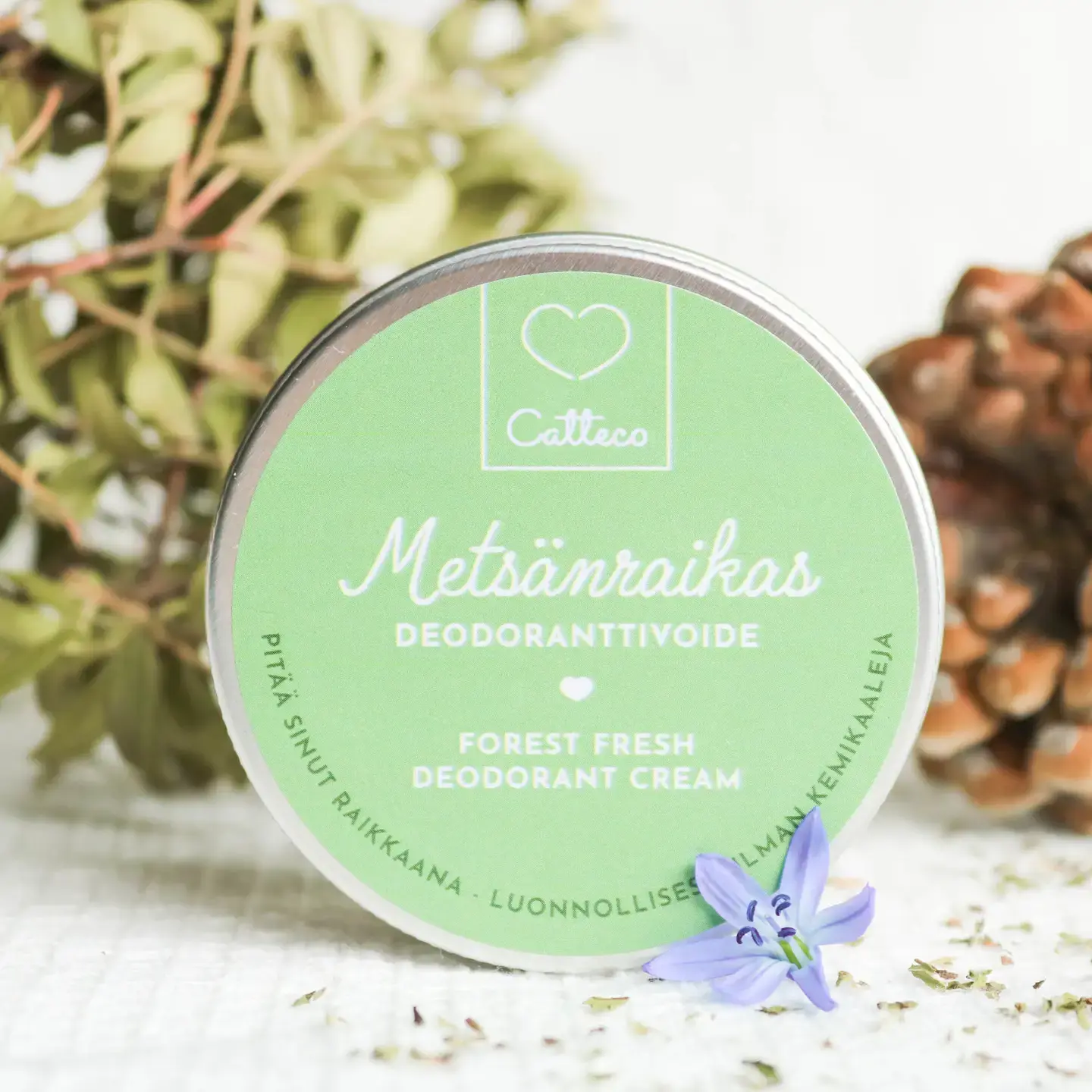 Forest Fresh Deodorant Cream