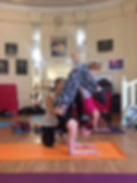 Formation Professeur de Yoga