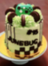 6 inch 3 layerd Cake. 