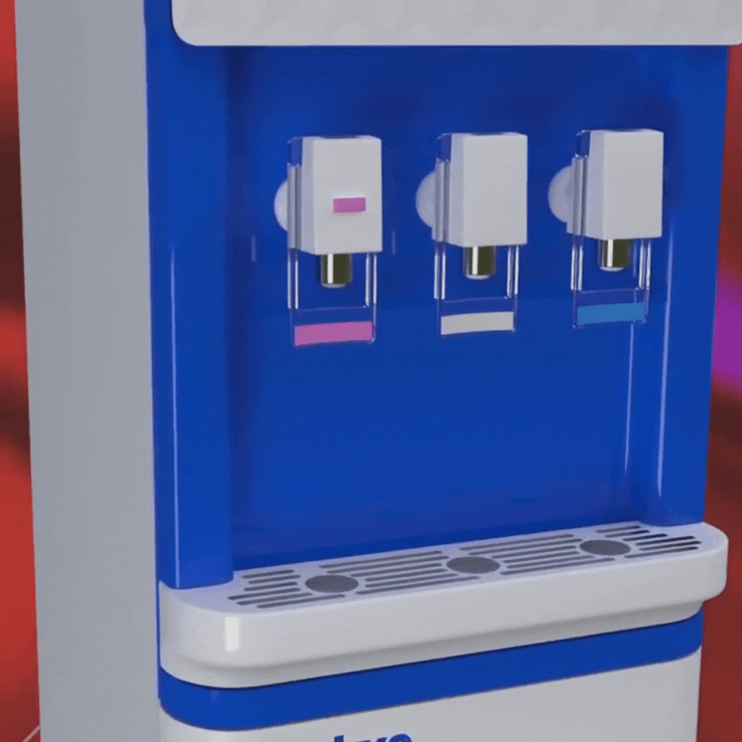 Pure 7,6 PH Water from Air
