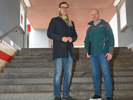 Aufzug zu den Bahnsteigen vom P+Ride-Parkplatz aus: Wenn nicht jetzt, wann dann?