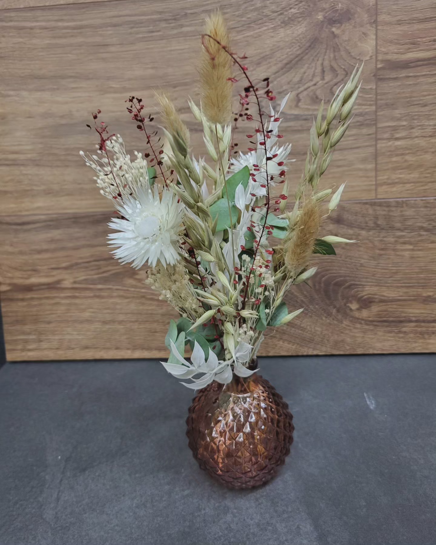 Arrangement - Fleurs séchées