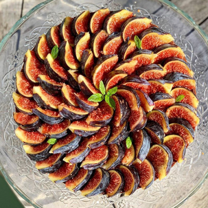 Tarte d'été aux figues
