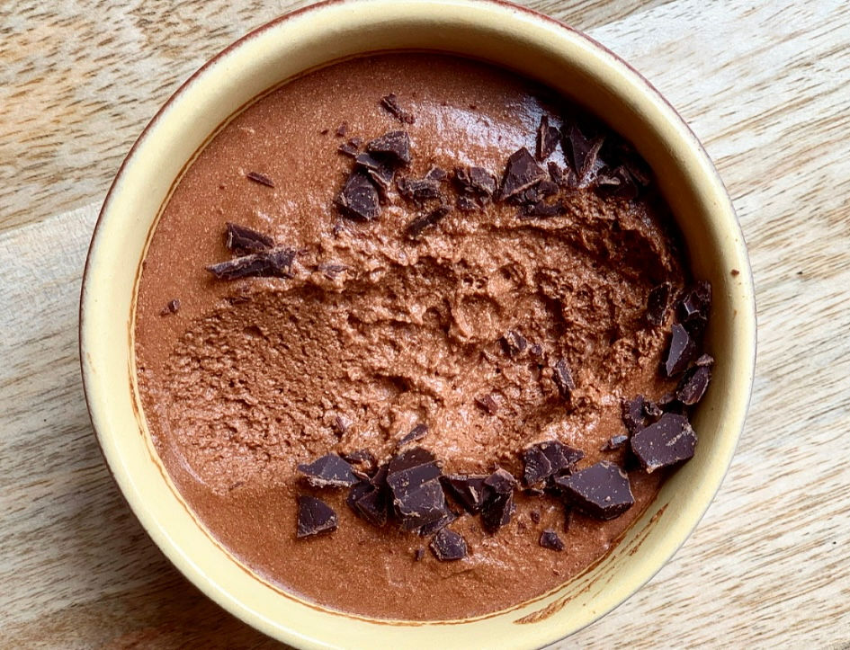 Vraie mousse au chocolat