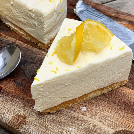 Cheesecake 100% citron