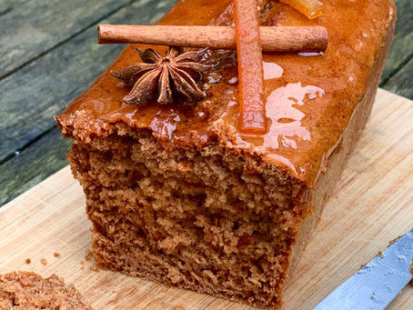 Pain aux épices de Noël