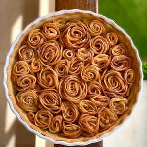 Tarte bouquet