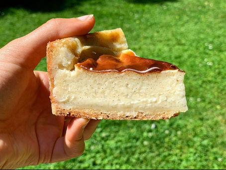 Flan pâtissier à la fleur d'oranger