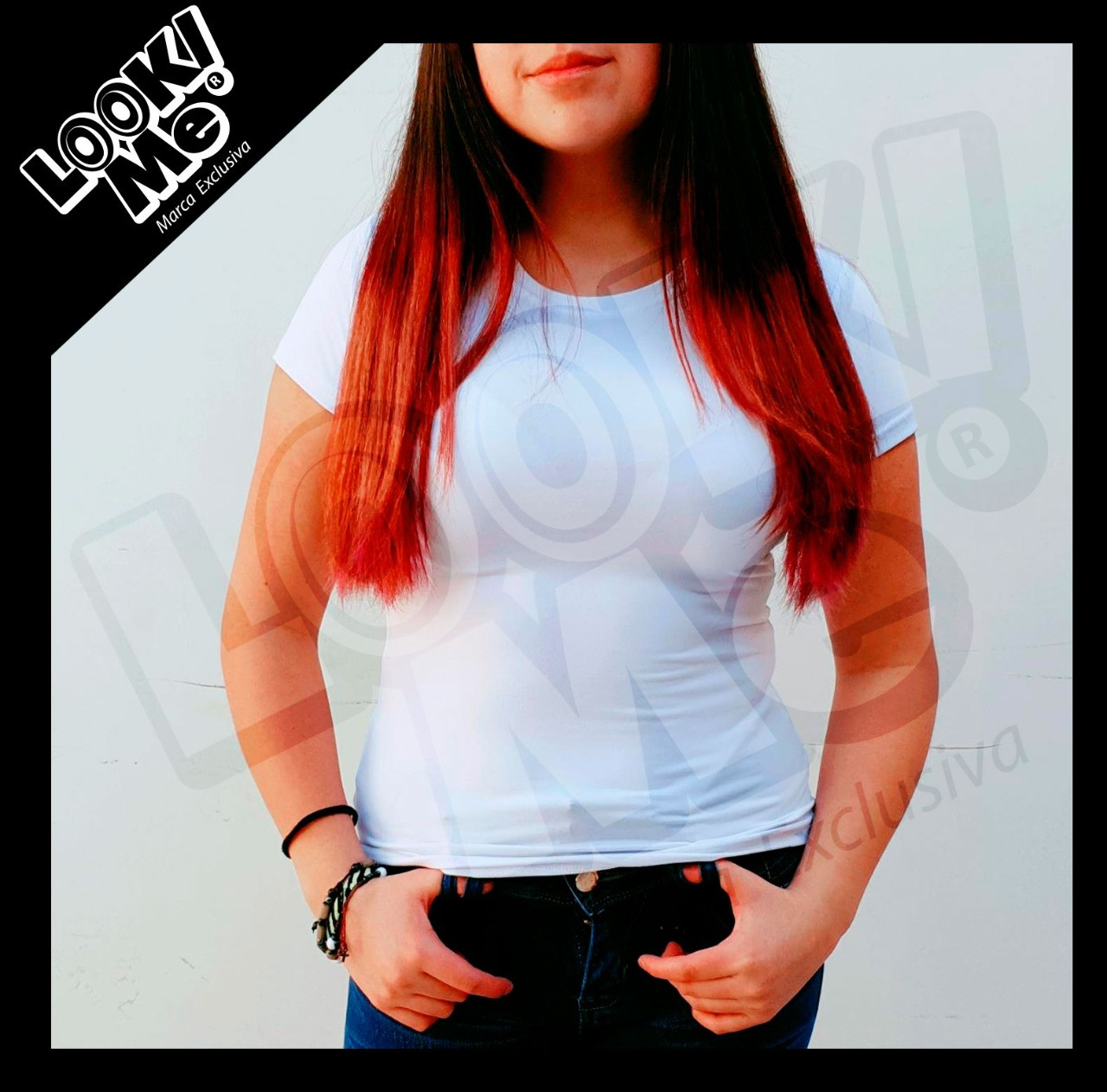 Camisetas Tight Cuello Redondo para Sublimar