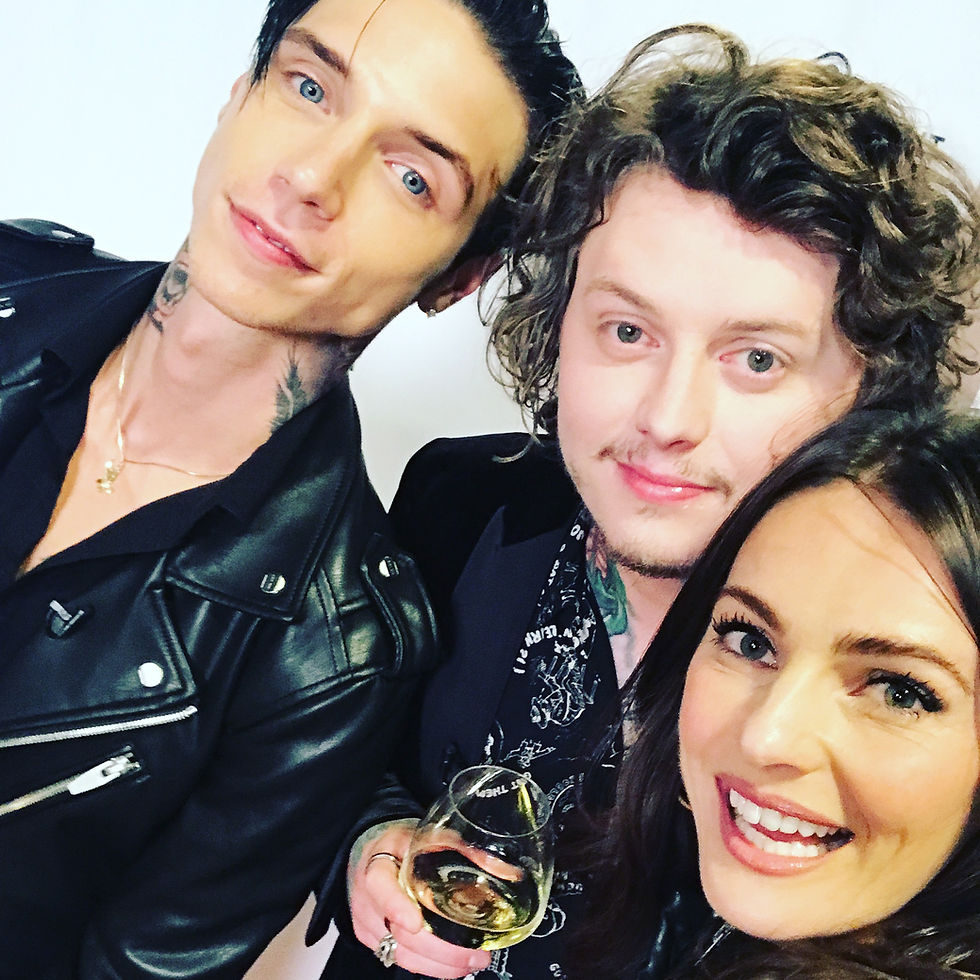 Red Carpet w American Satan