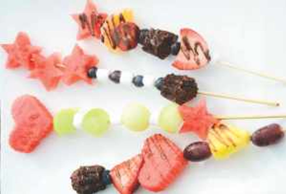 Magic Wand Fruit Kabobs