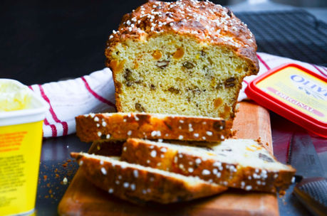 Iva’s Apricot Nut Bread