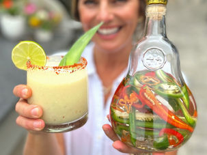 SPICY COCONUT PINEAPPLE MARGARITA
